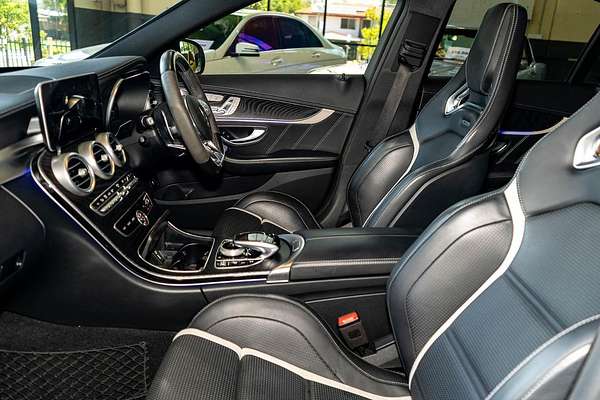 2019 Mercedes-Benz C 63 S W205 MY20