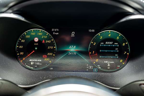 2019 Mercedes-Benz C 63 S W205 MY20