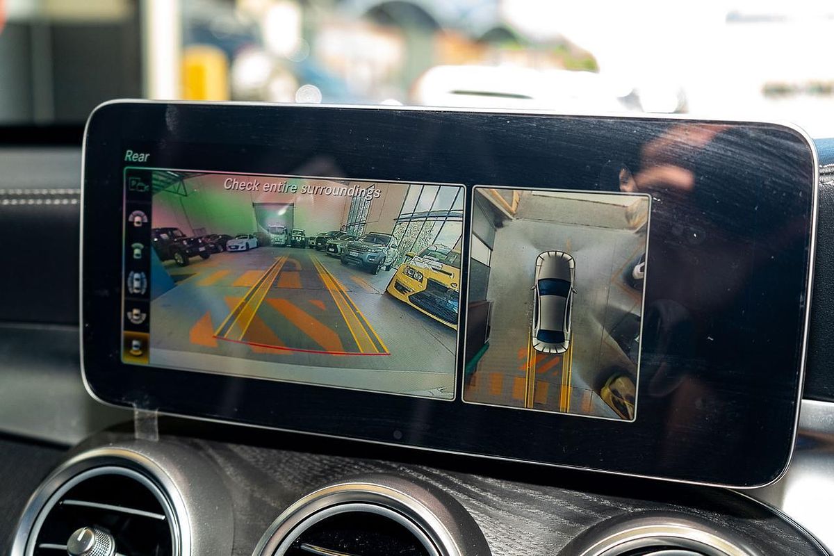 2019 Mercedes-Benz C 63 S W205 MY20