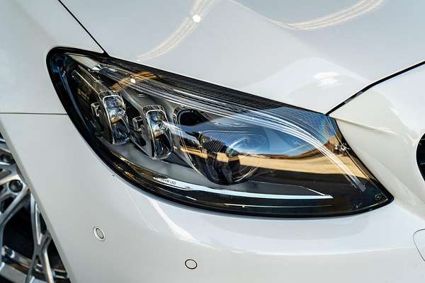 2019 Mercedes-Benz C 63 S W205 MY20