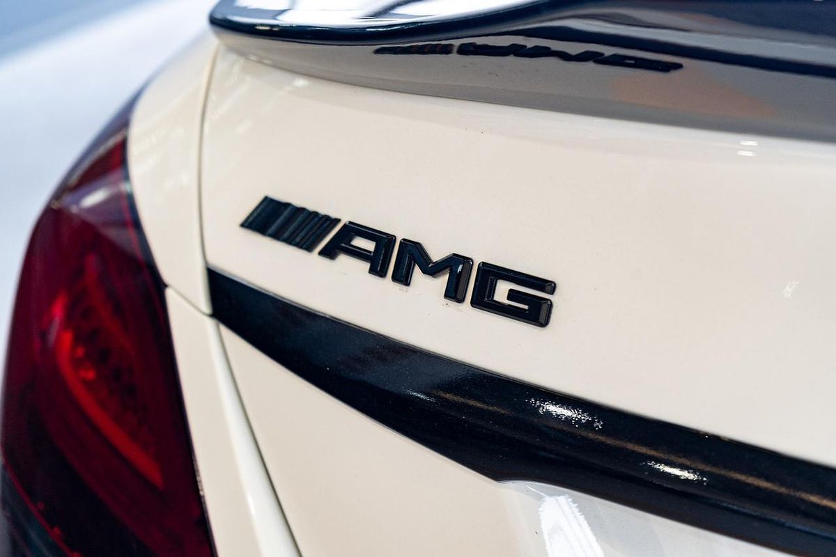 2019 Mercedes-Benz C 63 S W205 MY20