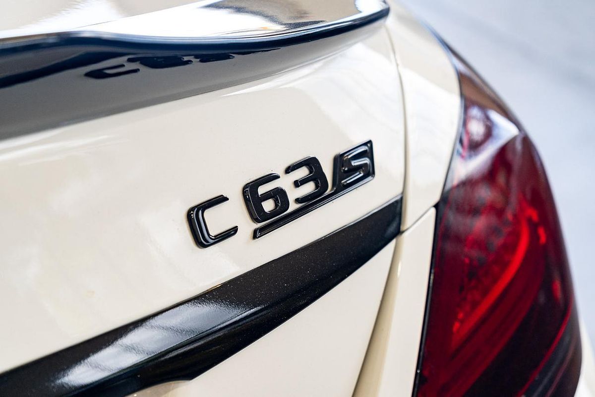 2019 Mercedes-Benz C 63 S W205 MY20