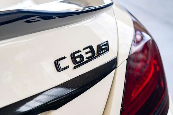 2019 Mercedes-Benz C 63 S W205 MY20