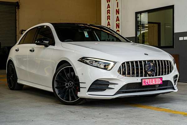 2019 Mercedes-Benz A-Class A250 V177