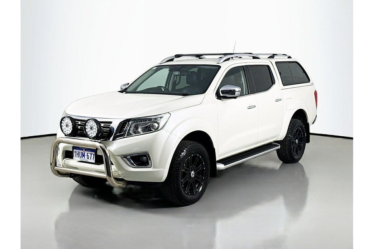 2018 Nissan Navara ST-X D23 Series 3 4X4