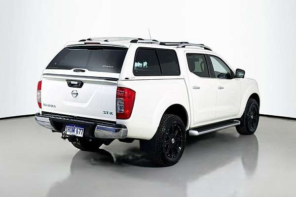 2018 Nissan Navara ST-X D23 Series 3 4X4