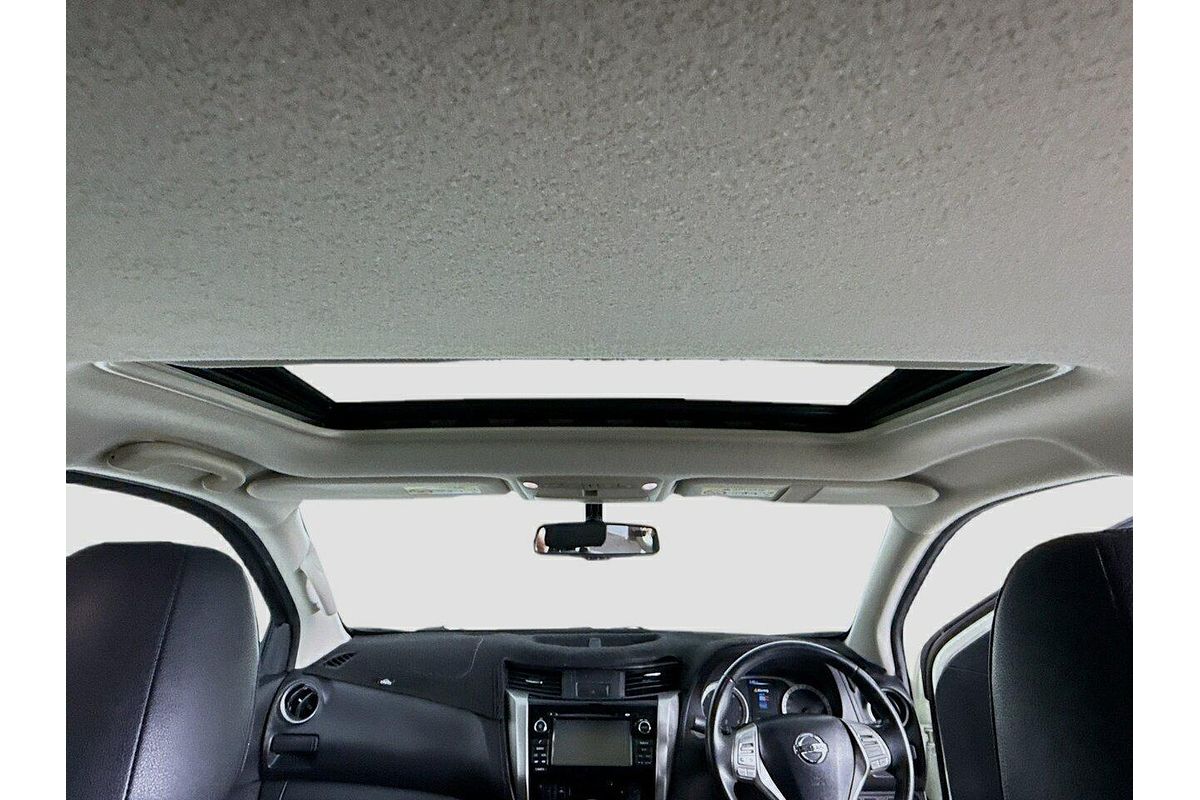 2018 Nissan Navara ST-X D23 Series 3 4X4