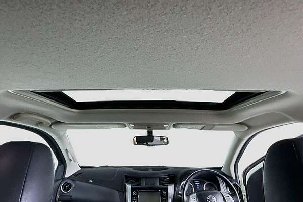 2018 Nissan Navara ST-X D23 Series 3 4X4