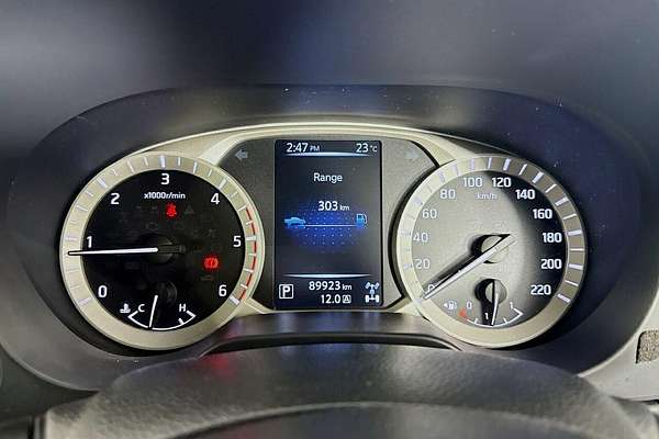 2018 Nissan Navara ST-X D23 Series 3 4X4