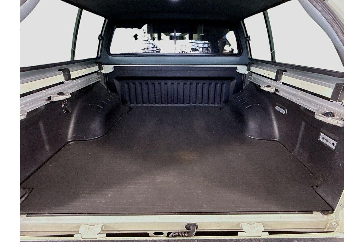 2018 Nissan Navara ST-X D23 Series 3 4X4