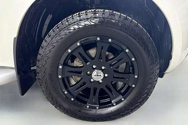 2018 Nissan Navara ST-X D23 Series 3 4X4