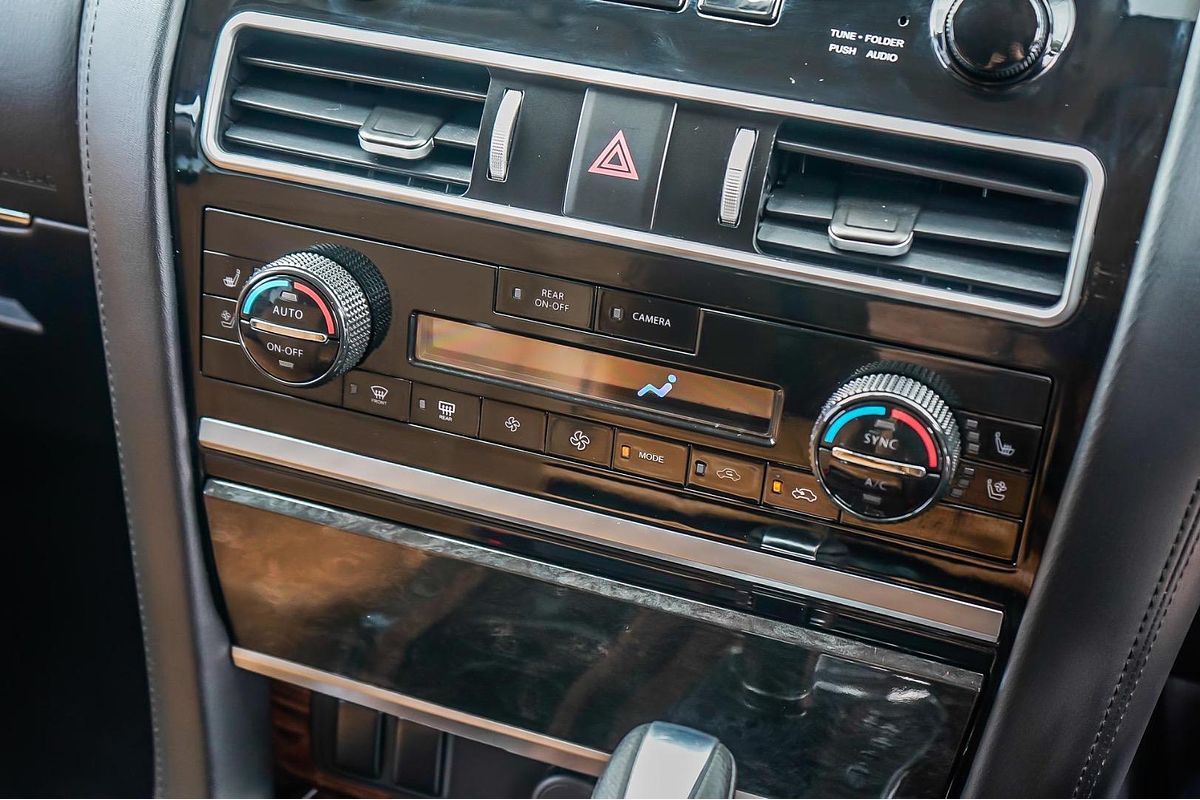 2023 Nissan Patrol Ti Y62