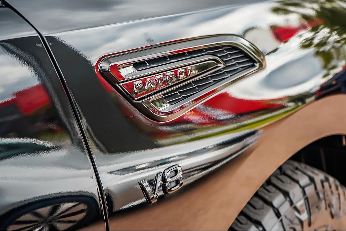 2023 Nissan Patrol Ti Y62