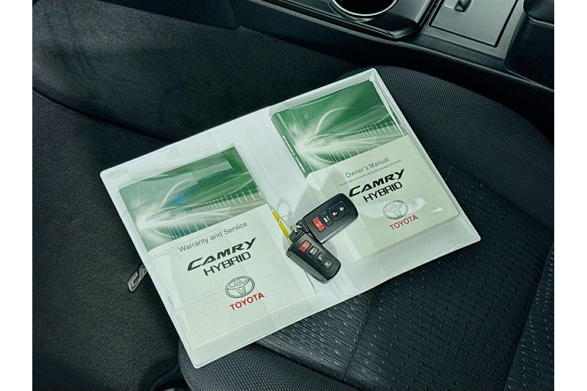 2014 Toyota Camry Hybrid H AVV50R