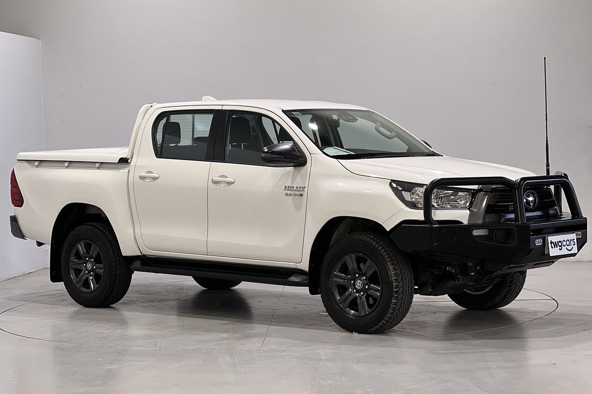 2022 Toyota Hilux SR GUN126R 4X4