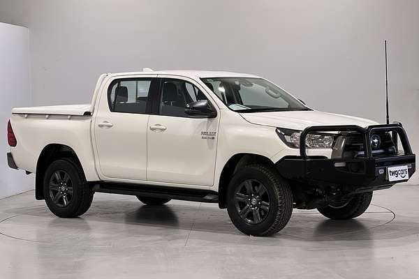 2022 Toyota Hilux SR GUN126R 4X4