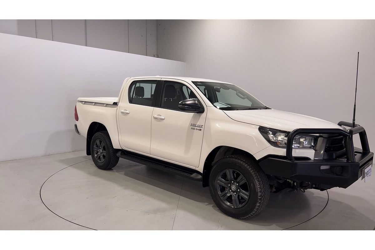 2022 Toyota Hilux SR GUN126R 4X4