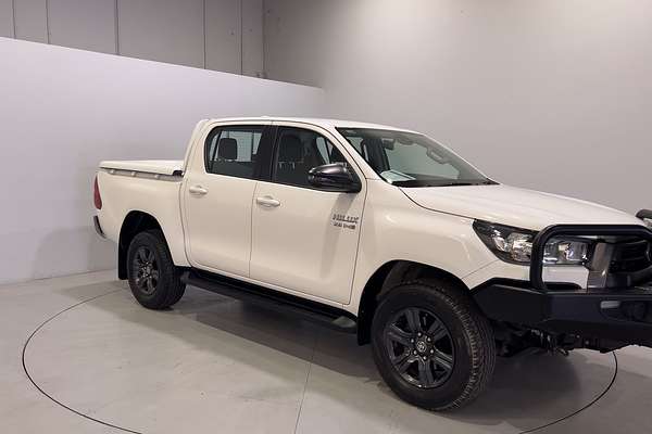 2022 Toyota Hilux SR GUN126R 4X4