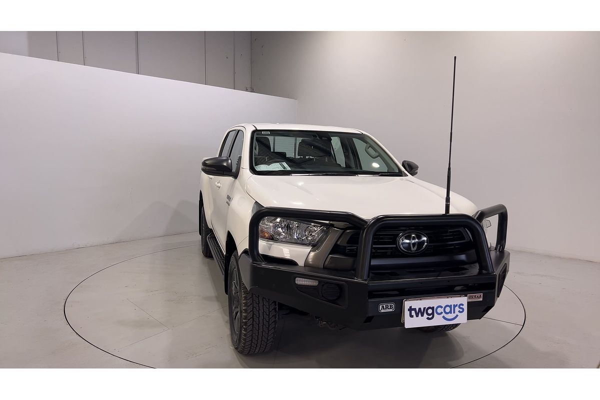 2022 Toyota Hilux SR GUN126R 4X4