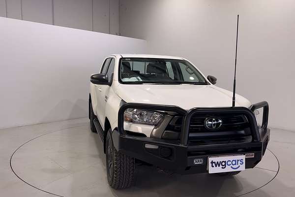 2022 Toyota Hilux SR GUN126R 4X4