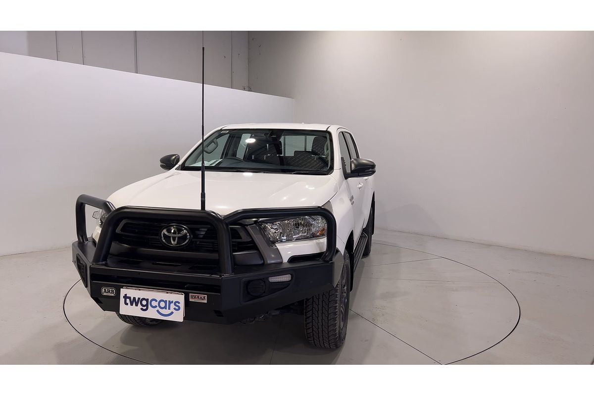 2022 Toyota Hilux SR GUN126R 4X4