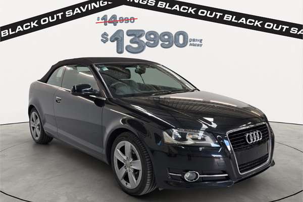 2011 Audi A3 Ambition 8P