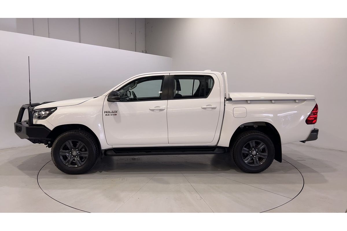 2022 Toyota Hilux SR GUN126R 4X4