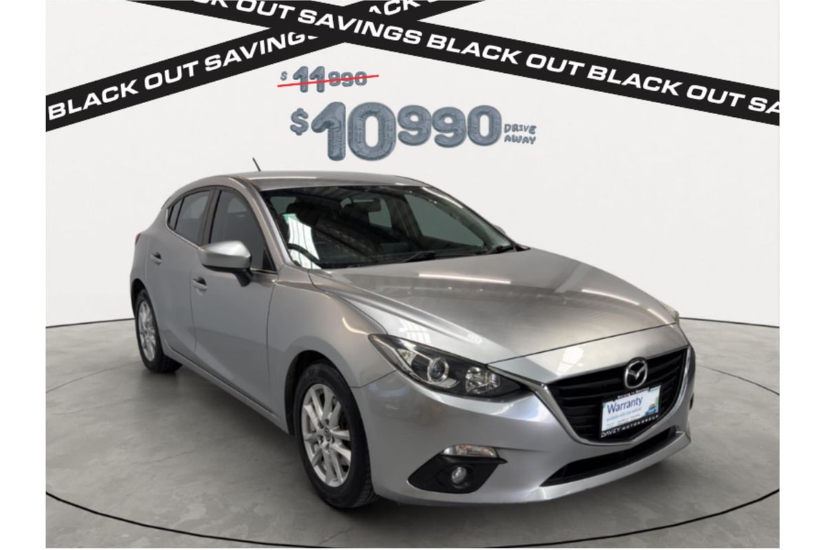 2015 Mazda 3 Maxx BM Series