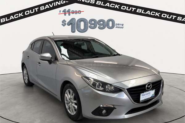 2015 Mazda 3 Maxx BM Series