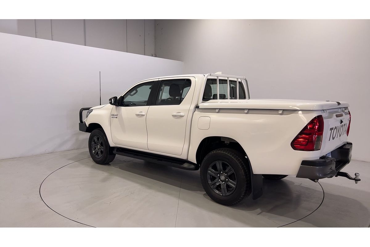 2022 Toyota Hilux SR GUN126R 4X4