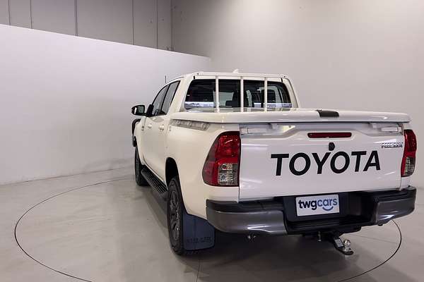 2022 Toyota Hilux SR GUN126R 4X4