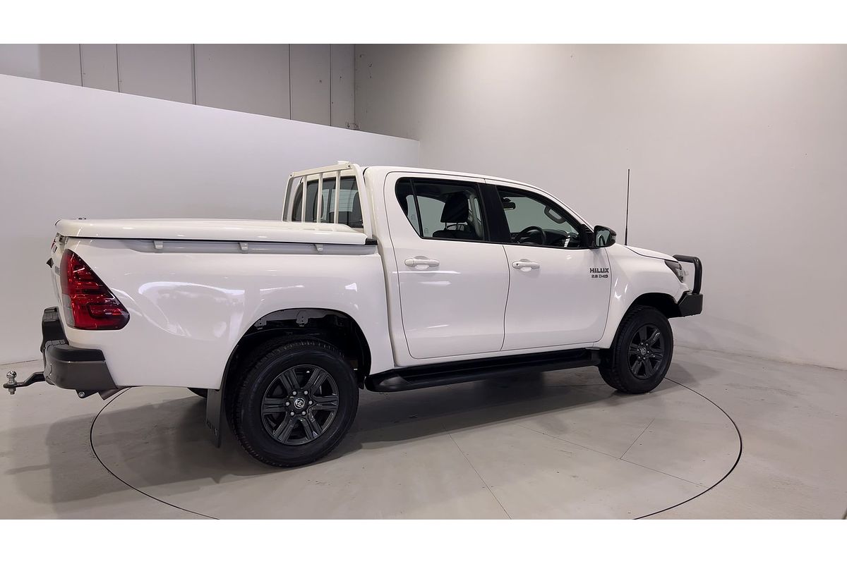 2022 Toyota Hilux SR GUN126R 4X4