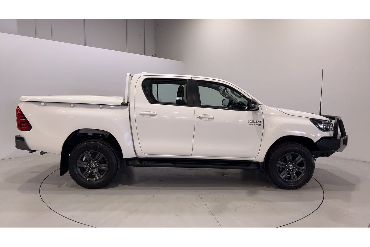 2022 Toyota Hilux SR GUN126R 4X4
