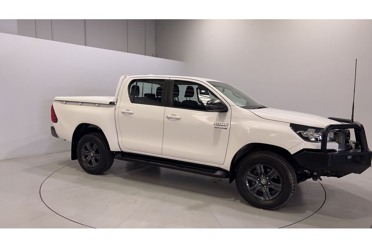 2022 Toyota Hilux SR GUN126R 4X4