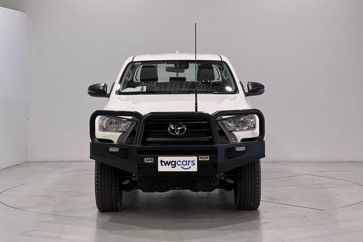 2022 Toyota Hilux SR GUN126R 4X4