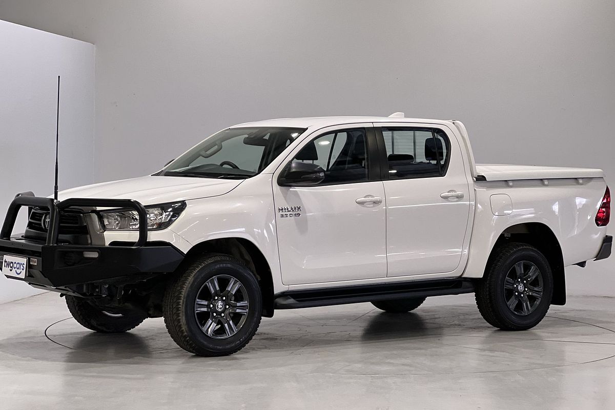 2022 Toyota Hilux SR GUN126R 4X4