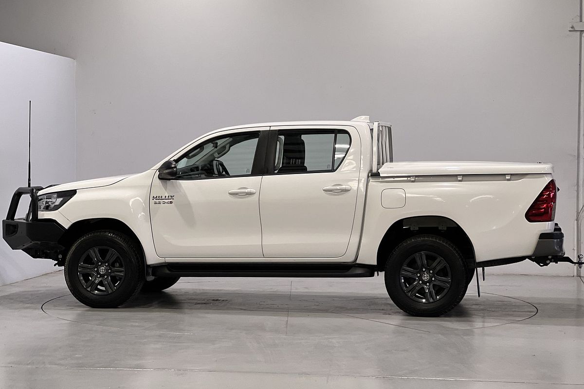 2022 Toyota Hilux SR GUN126R 4X4