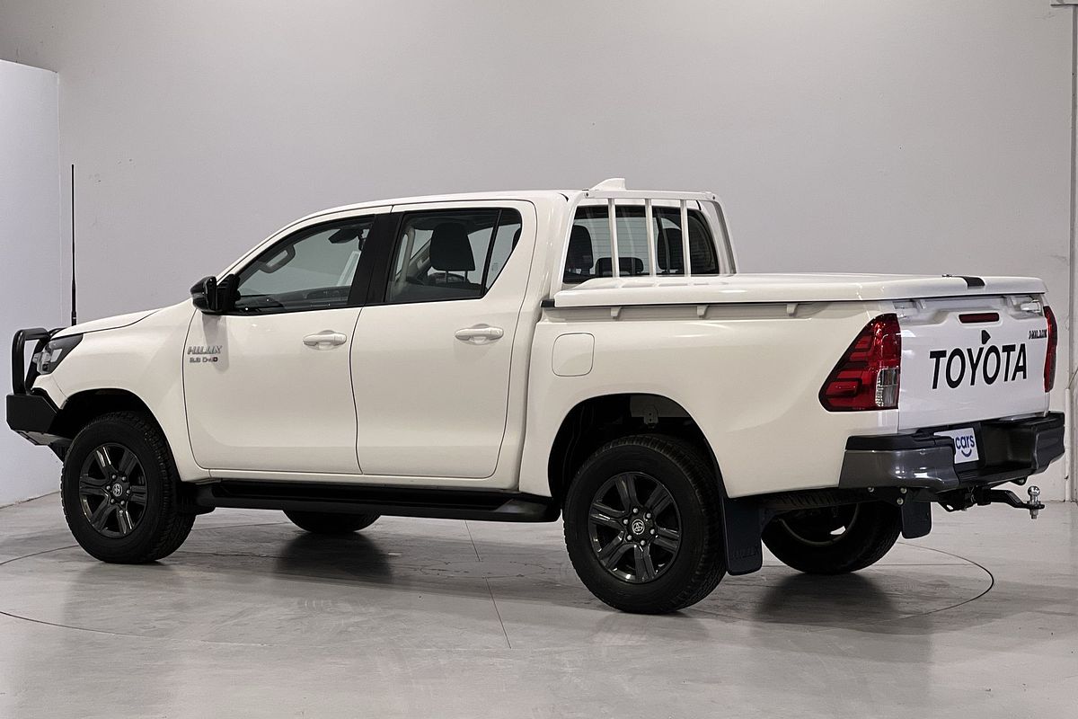2022 Toyota Hilux SR GUN126R 4X4