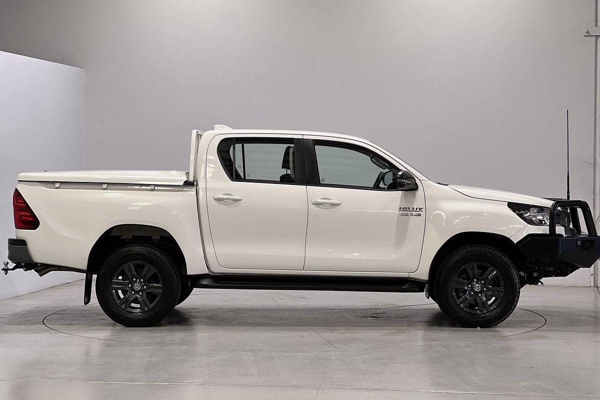 2022 Toyota Hilux SR GUN126R 4X4