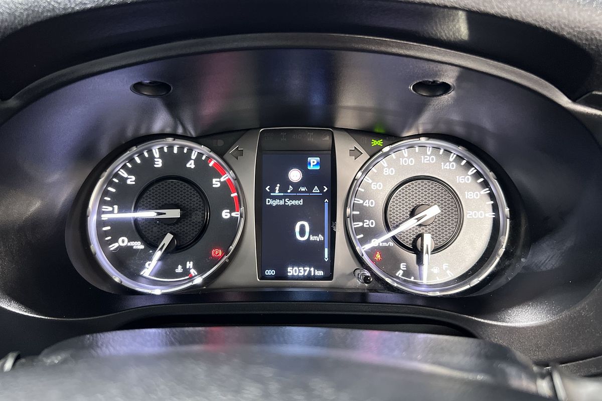 2022 Toyota Hilux SR GUN126R 4X4