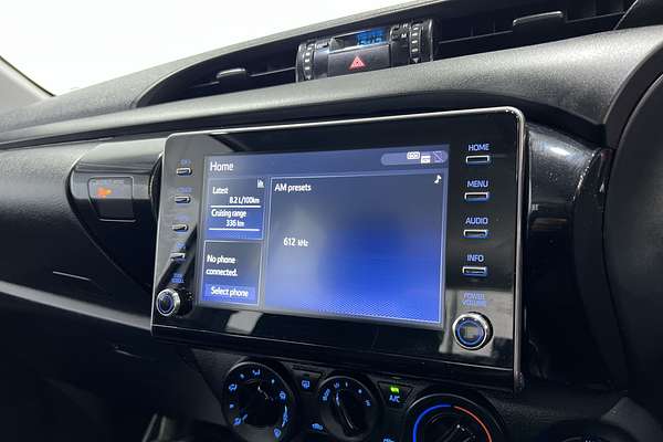 2022 Toyota Hilux SR GUN126R 4X4