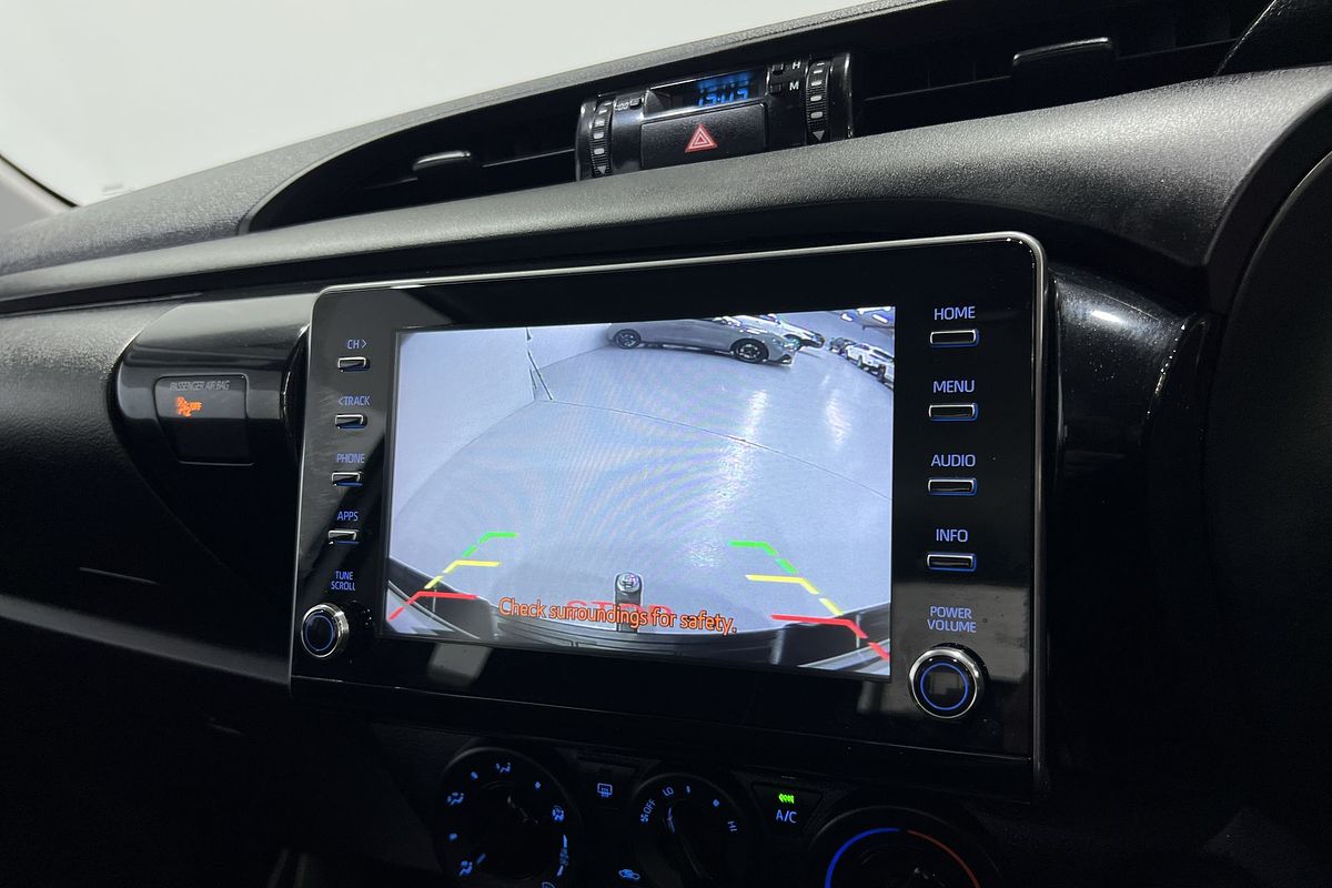 2022 Toyota Hilux SR GUN126R 4X4