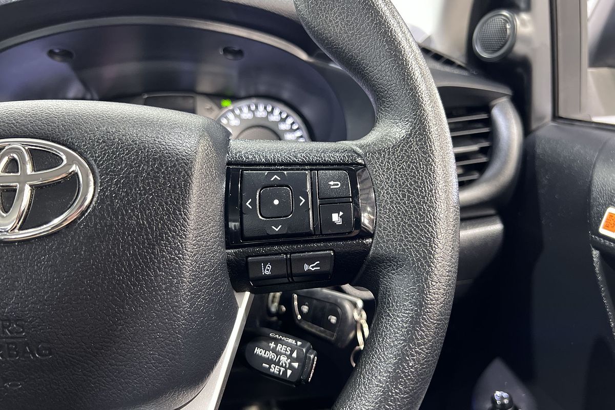 2022 Toyota Hilux SR GUN126R 4X4