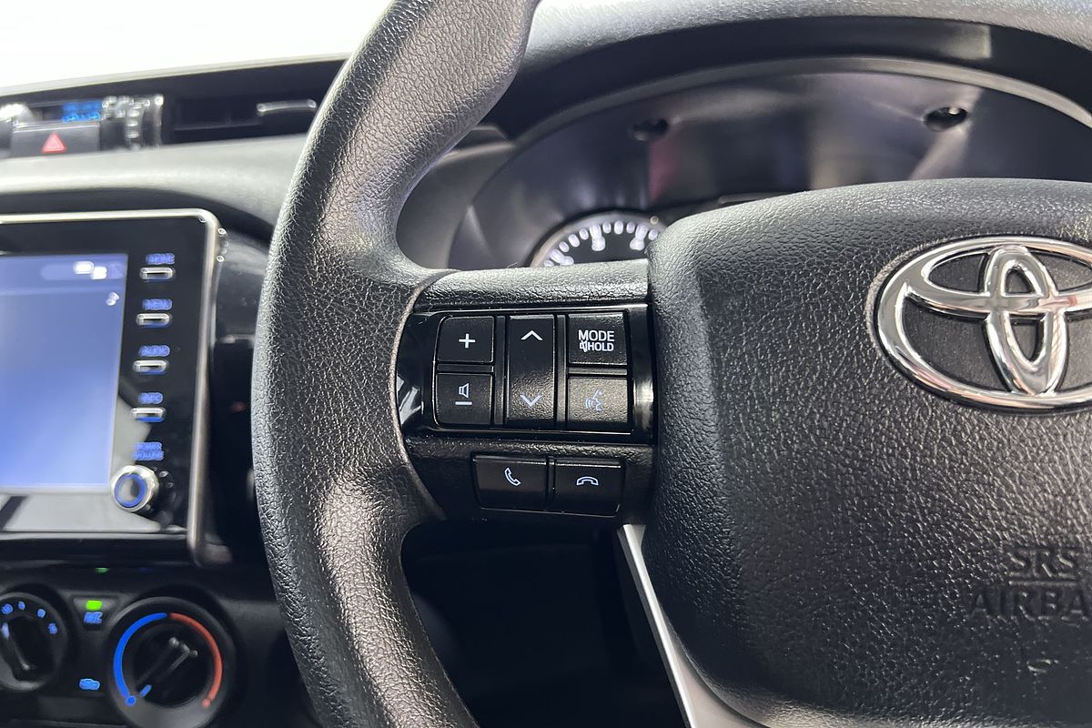 2022 Toyota Hilux SR GUN126R 4X4