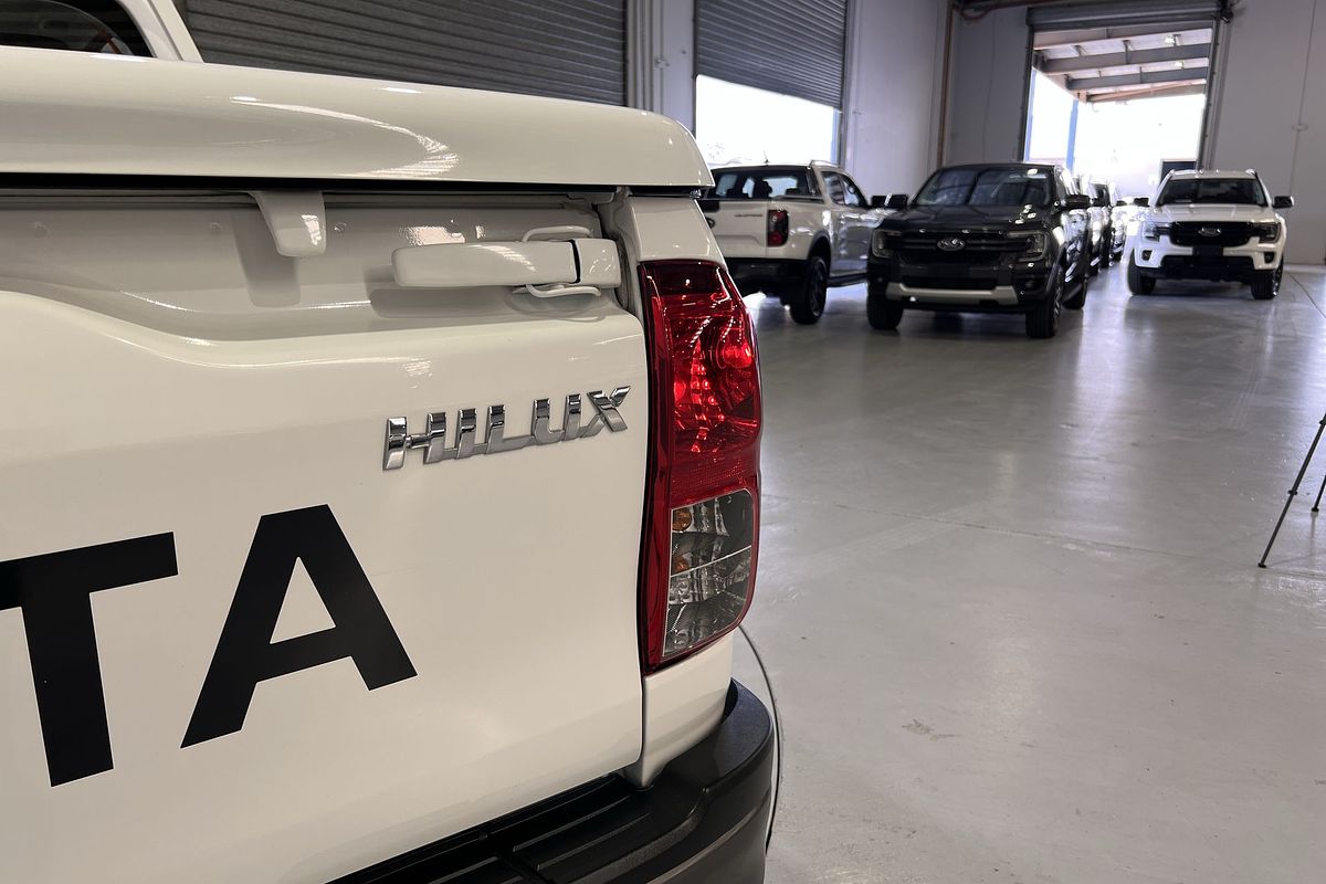 2022 Toyota Hilux SR GUN126R 4X4