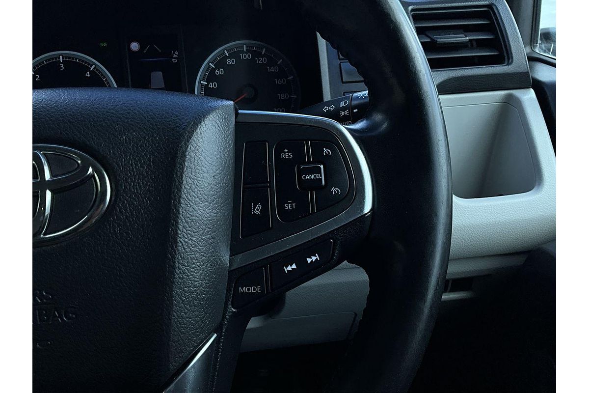 2022 Toyota Hiace Commuter GDH322R ELWB High Roof