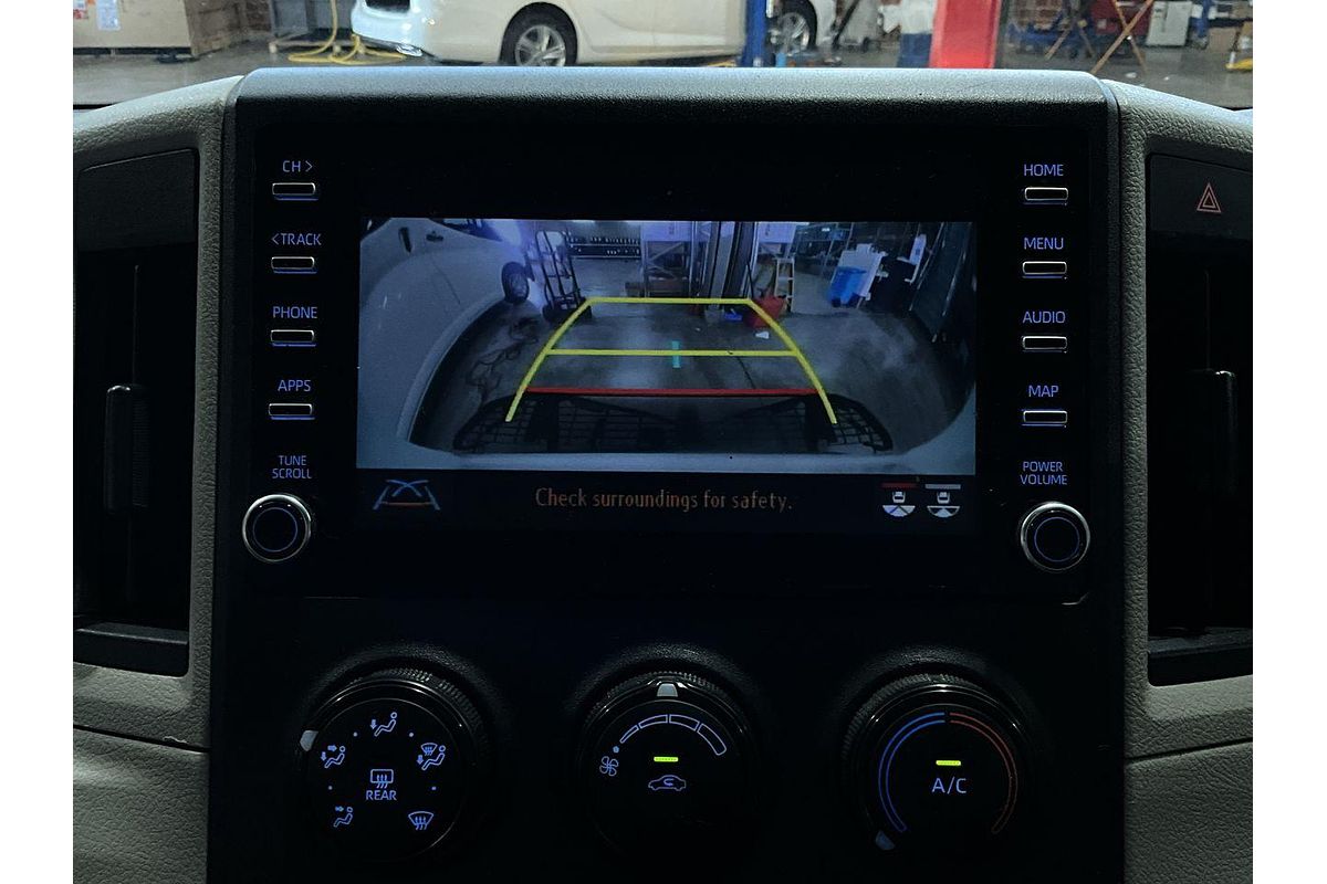 2021 Toyota Hiace Commuter GDH322R ELWB High Roof