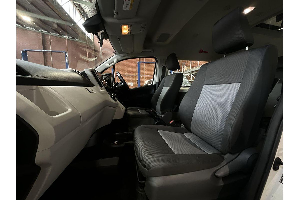 2021 Toyota Hiace Commuter GDH322R ELWB High Roof