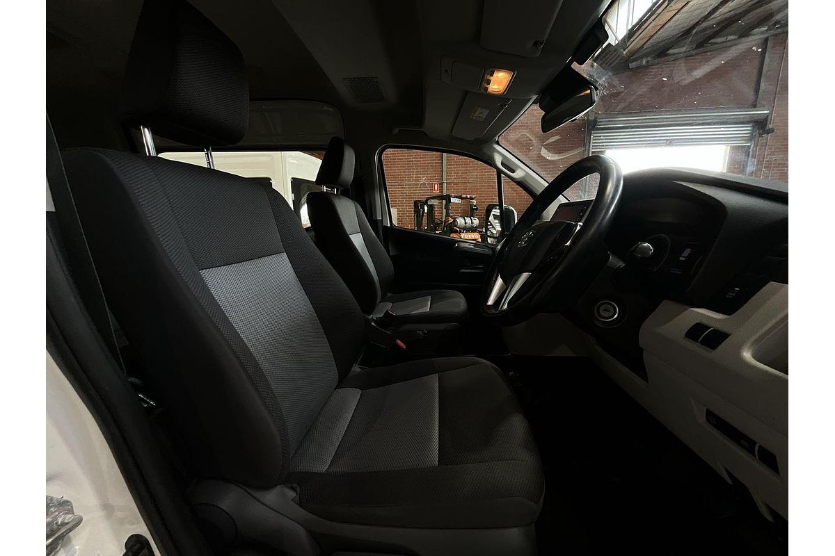 2021 Toyota Hiace Commuter GDH322R ELWB High Roof