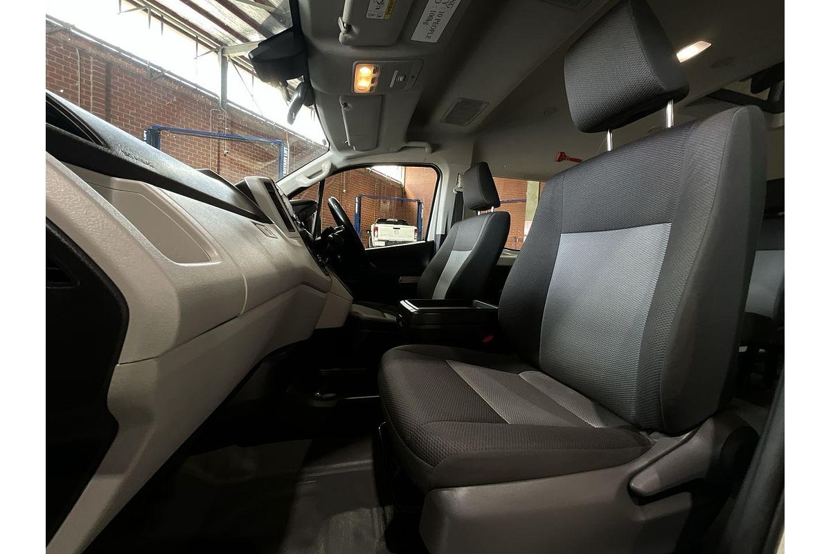 2022 Toyota Hiace Commuter GDH322R ELWB High Roof